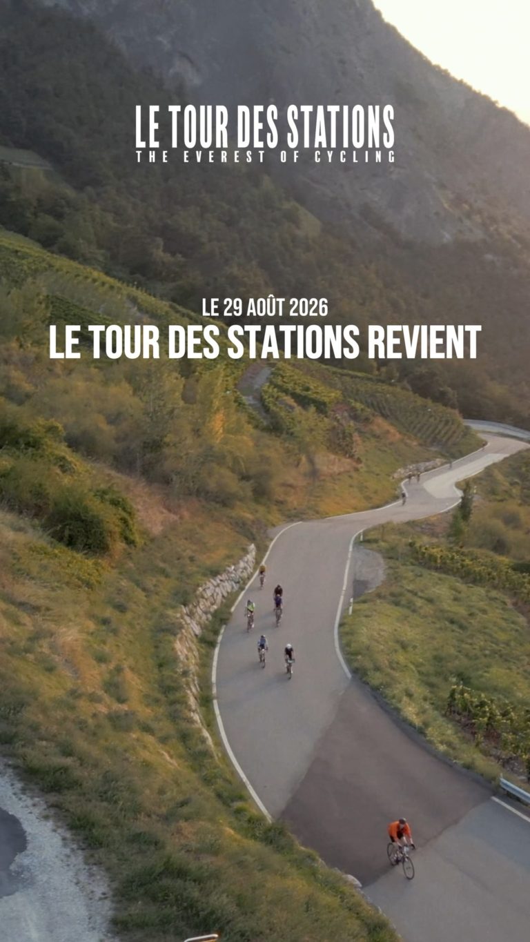 Tour des Station 2026 – Inscriptions ouvertes 🥳
Tu l'attendais, nous y sommes. Les inscriptions pour le Tour des Stations 2026 sont ouvertes.
T'inscrire rapidement te permet non seulement de t'assurer une place, mais surtout de bénéficier des meilleurs tarifs avec jusqu'à 40% de réduction ! 🤗
Infos et inscriptions –> lien en bio
En route les amis !
___
You've been waiting for it, and now it's here. Registration for the 2026 Tour des Stations is now open.
Registering early not only guarantees you a place, but also allows you to benefit from the best rates with up to 40% off! 🤗
Information and registration –> link in bio
En route les amis!
#cycling #ultracycling #cyclingswitzerland
#valaiswallis