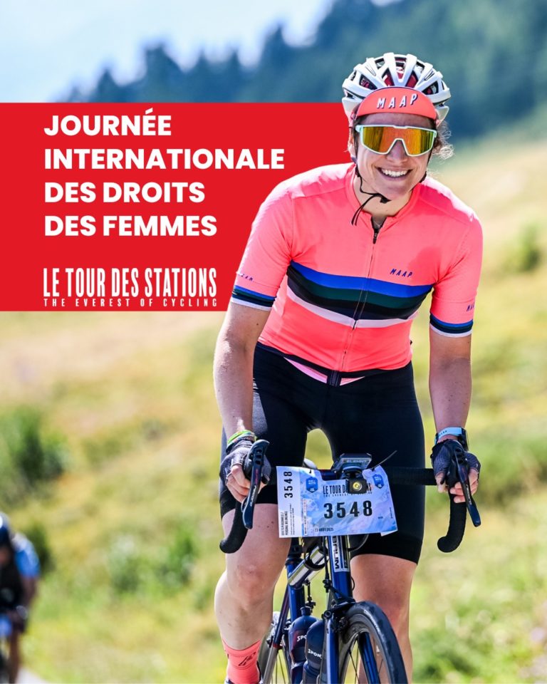 La Journée internationale des droits des femmes approche à grands pas ☀️

À cette occasion, nous souhaitons mettre à l’honneur et encourager la pratique du cyclisme féminin. Voici donc cinq bonnes raisons de t'inscrire au Tour des Stations 2026.

Nous espérons vous voir encore plus nombreuses sur la ligne de départ cette année. 🚴🏼‍♀️

Rendez-vous le samedi 29 août 😁

Infos et inscriptions –> lien en bio ✍️

En route les amies !

___

International Women’s Rights Day is approaching ☀️

On this occasion, we would like to highlight and encourage women’s participation in cycling. Here are five good reasons to register for the 2026 Tour des Stations.

We hope to see even more of you at the starting line this year. 🚴🏼‍♀️

See you on Saturday, August 29. 😁

Information and registration –> link in bio ✍️

En route les amis!

📷 @kuva.swiss 

#cycling #ultracycling #cyclingswitzerland 
#valaiswallis