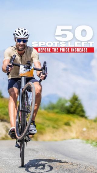 Changement de tarifs en approche ! 🚨

Il est encore temps de décrocher ton dossard à prix réduit. 😉

Infos et inscriptions –> lien en bio ✍️

En route les amis !

___

There’s still time to get your race number at a reduced price. 😉

Info and registration –> link in bio ✍️

En route les amis!

#cycling #ultracycling #cyclingswitzerland 
#valaiswallis