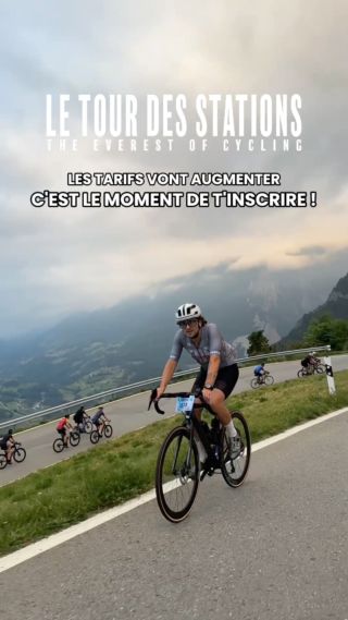 Dernière bonne affaire en vue ! 👀

Rejoins-nous sur la ligne de départ avant ce mardi 25 août et profite encore de la dernière offre préférentielle. 🥳

Infos et inscriptions –> lien en bio ✍️

En route les amis !

___

Join us at the starting line before Tuesday 25 August and take advantage of the final special offer. 🥳

Information and registration –> link in bio ✍️

En route les amis!

#cycling #ultracycling #cyclingswitzerland 
#valaiswallis